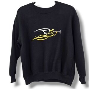 Vintage Ashley Hill Angel Embroidered Crewneck Pullover Graphic Sweatshirt Small